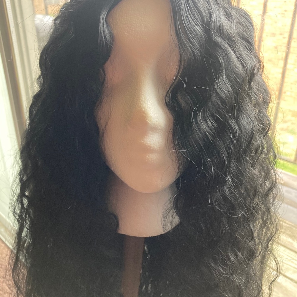 Brown Remy wig